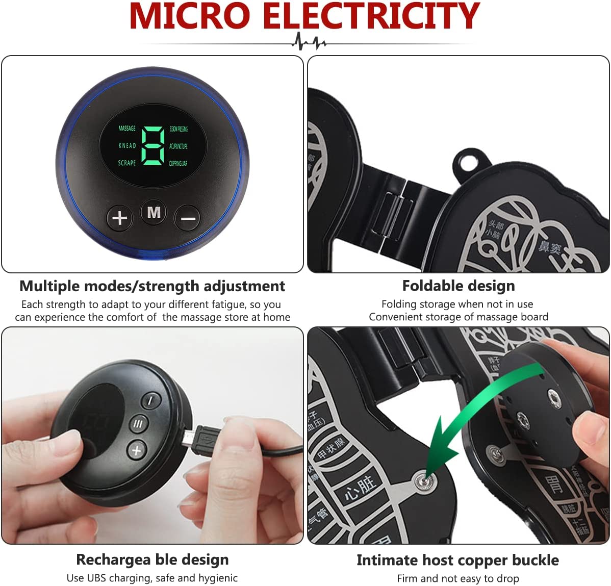 ELECTRIC FOOT MASSAGER - Image 3