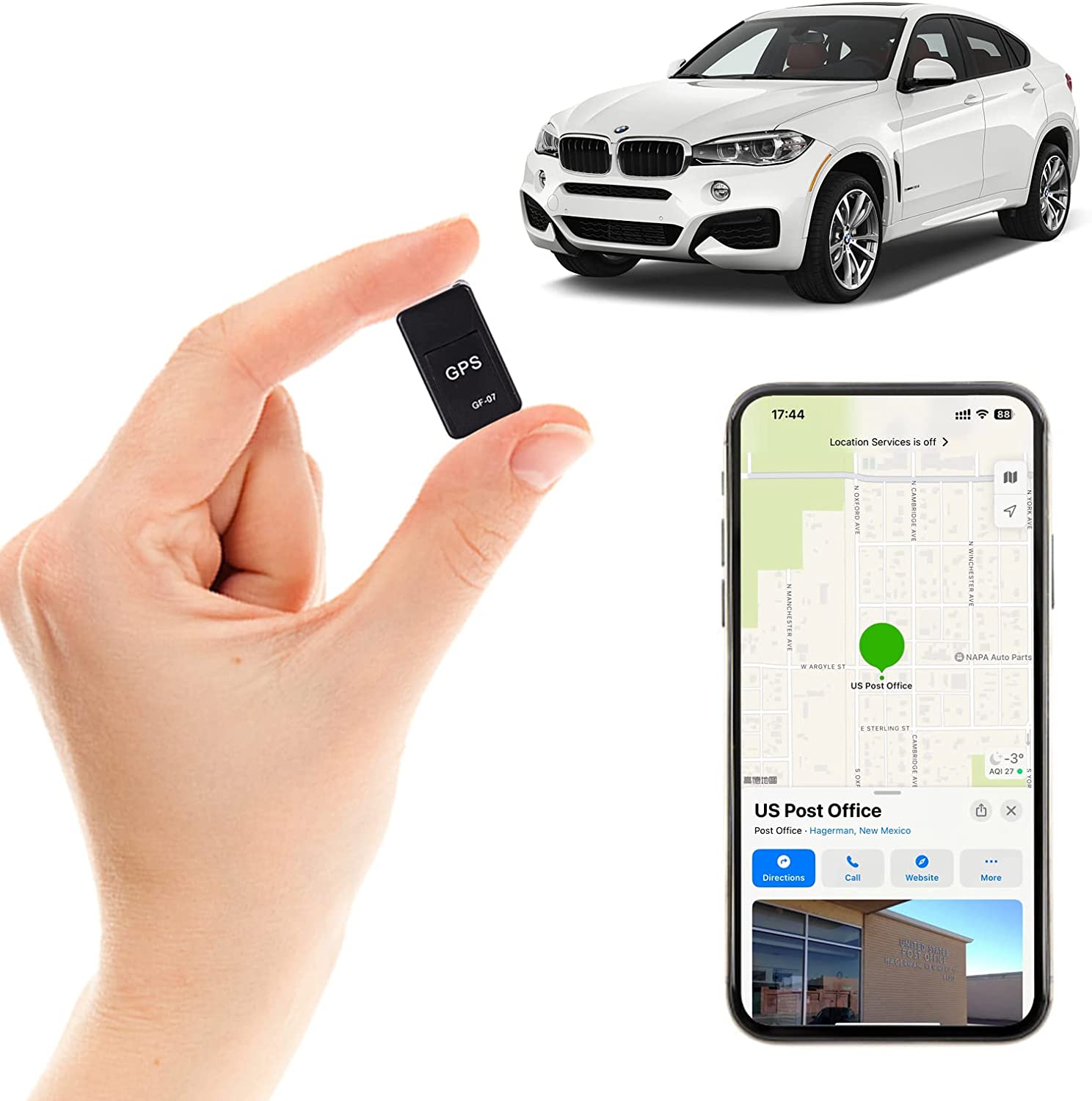 CAR AND PERSONAL GPS TRACKER