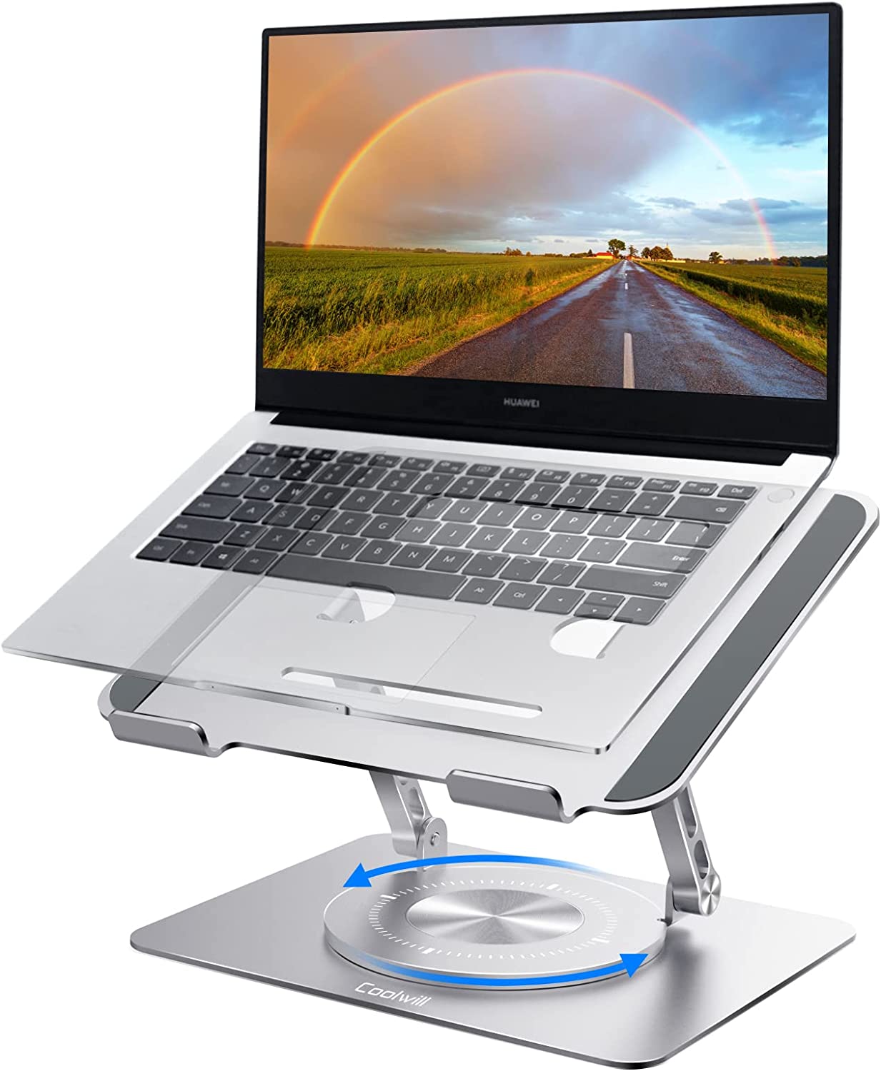 360 ROTATING LAPTOP STAND