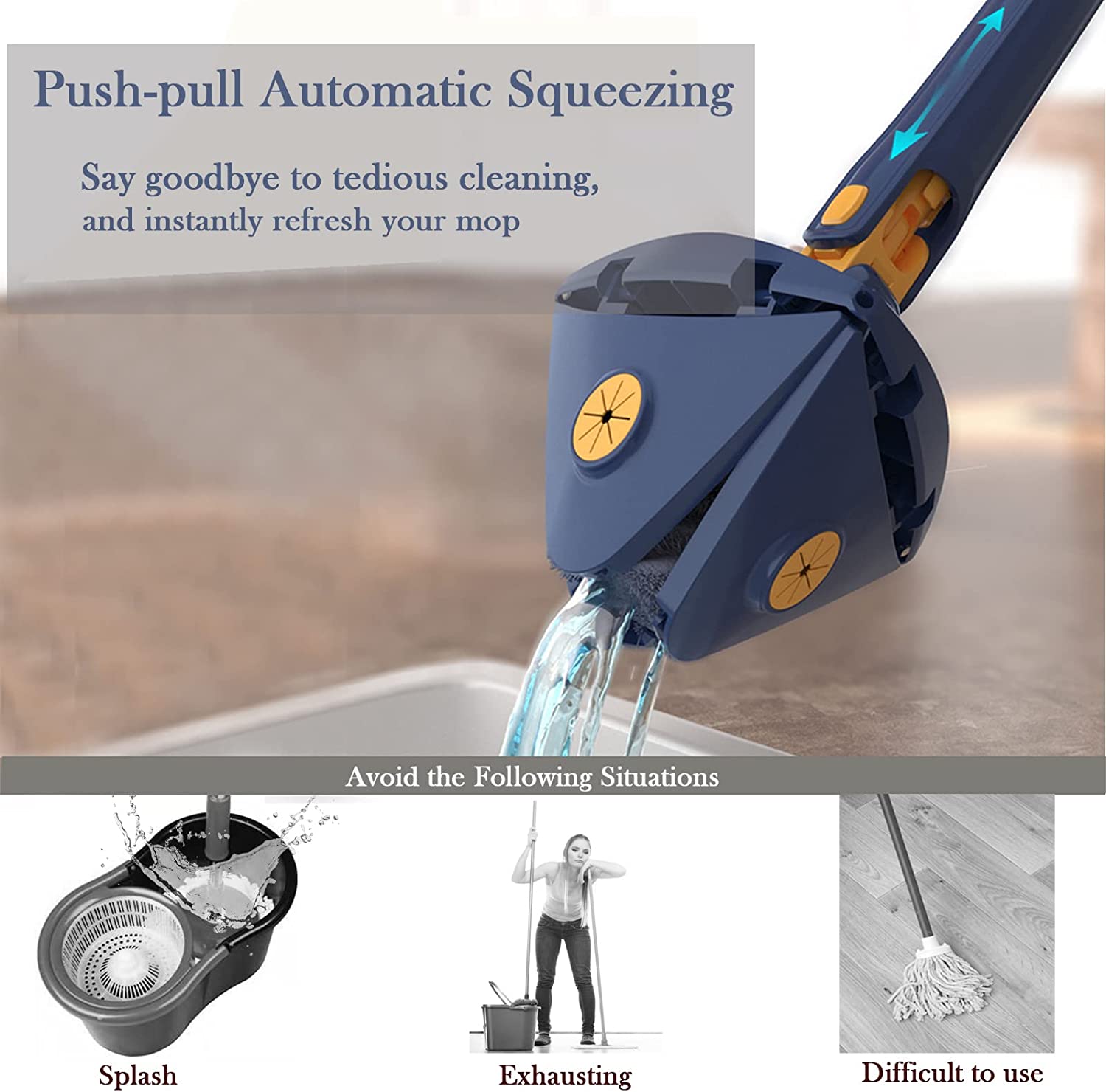 SELF SQUEEZING MOP - Image 2