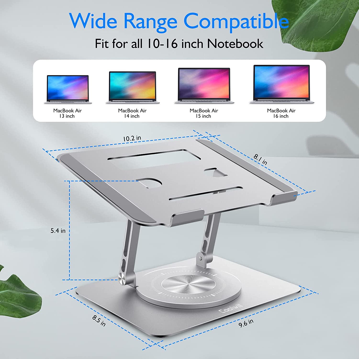 360 ROTATING LAPTOP STAND - Image 2