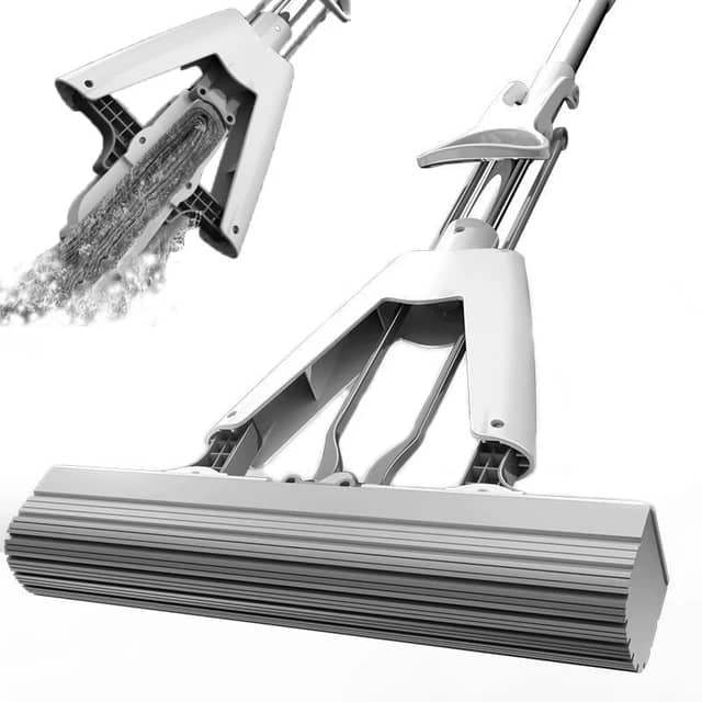 WRINGING SPONGE MOP