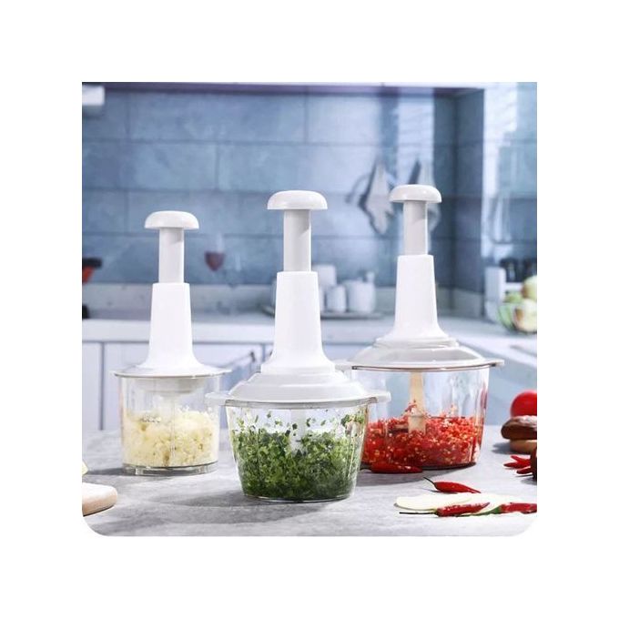 3 IN 1 VEGETABLE CHOPPER COMBO - Image 2