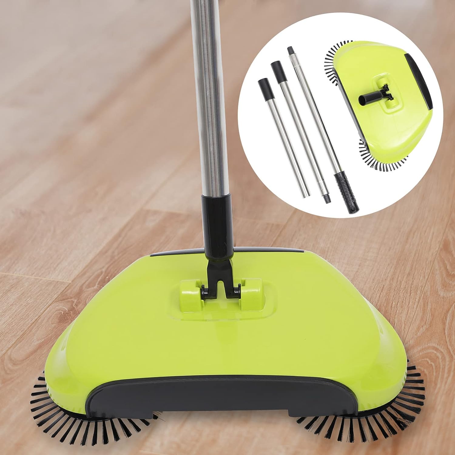 SELF SQUEEZING MOP + MAGIC SWEEPER - Image 3