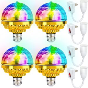ROTATING BALL PARTY LIGHT