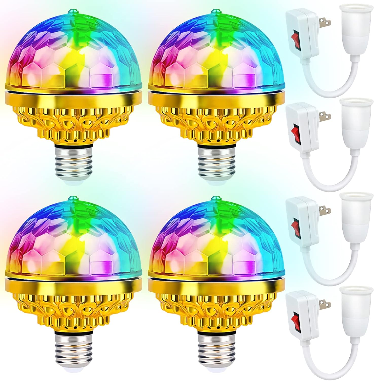 ROTATING BALL PARTY LIGHT