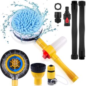 ROTATING CAR WASH BRUSH